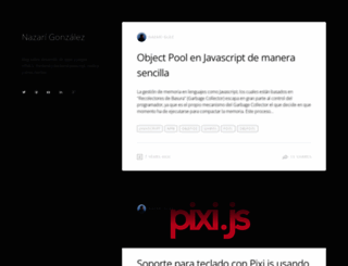 nazariglez.com screenshot