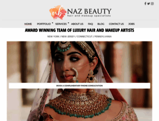 nazbeauty.com screenshot