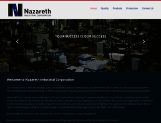 nazcorp.com screenshot