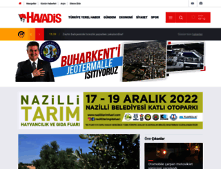 nazillihavadis.com screenshot