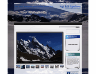 nazirsabir.com screenshot