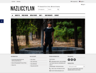 nazliceylan.com screenshot