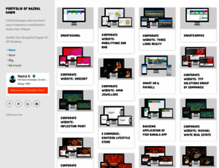 nazrulkabir.com screenshot