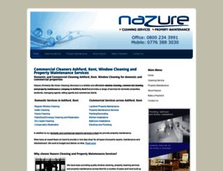 nazure.com screenshot