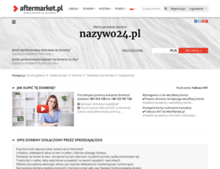 nazywo24.pl screenshot