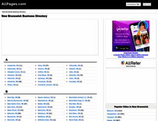 nb.allpages.com screenshot