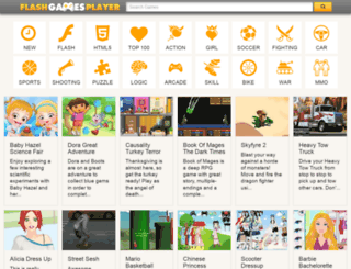 nba-2k13.flashgamesplayer.com screenshot