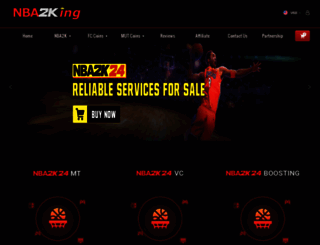 nba2king.com screenshot