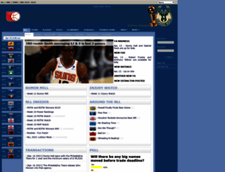 nbaliveleague.com screenshot