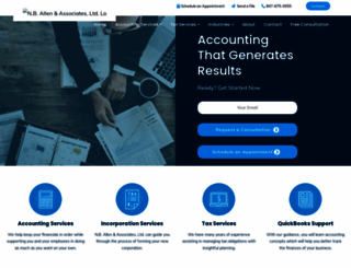 nballen.com screenshot