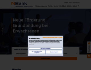 nbank.de screenshot