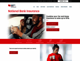 nbc-insurance.ca screenshot