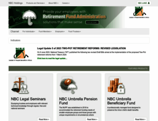 nbc.co.za screenshot