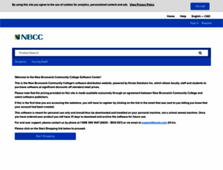 nbcc.onthehub.com screenshot