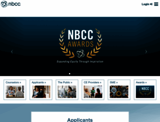 nbcc.org screenshot