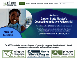 nbccf.org screenshot
