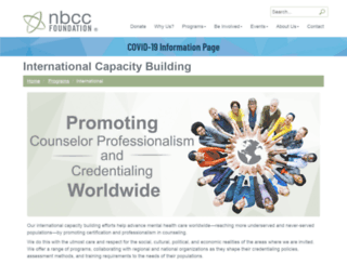 nbccinternational.org screenshot