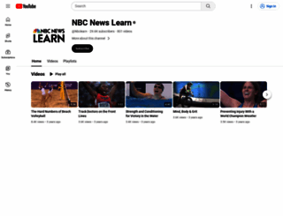 nbclearn.com screenshot