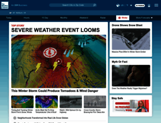 nbcnews.weather.com screenshot