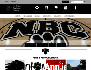 nbcsd.org screenshot