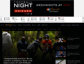 nbcsportschicago.com screenshot