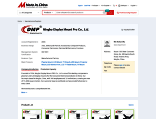 nbdmp4702.en.made-in-china.com screenshot