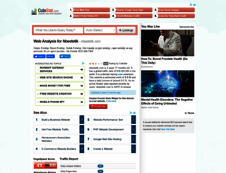nbestetik.com.cutestat.com screenshot