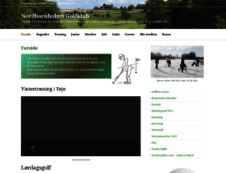 Access nbgk.dk. Nordbornholms Golfklub – Indgang golfparadis på Bornholm Siden er primært for klubbens medlemm...