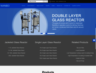 nbglassreactor.com screenshot