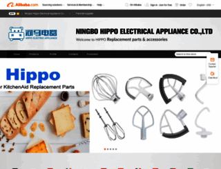 nbhippo.en.alibaba.com screenshot