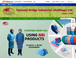 nbi.en.alibaba.com screenshot