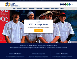 nbia.org.au screenshot