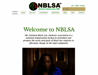 nblsa.org screenshot