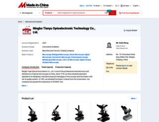 nbmicroscope.en.made-in-china.com screenshot