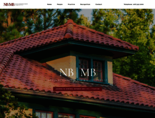 nbmlaw.com screenshot