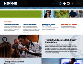nbome.org screenshot