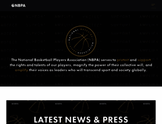 nbpa.com screenshot
