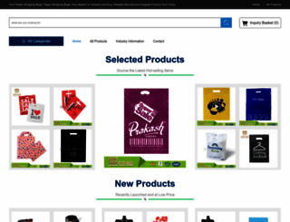 nbpaperbags.com screenshot