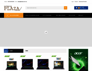 nbplaza.com.my screenshot