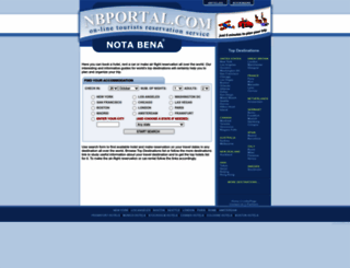 nbportal.com screenshot