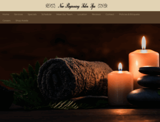 nbsalonspa.com screenshot