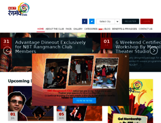 nbtrangmanchclub.com screenshot
