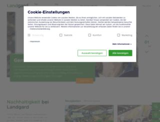 nbv-uga.de screenshot