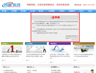 nbwangsheng.com screenshot