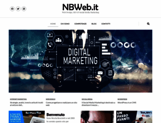 nbweb.it screenshot
