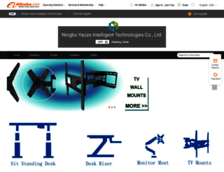 nbyaoze.en.alibaba.com screenshot