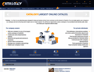 nc-charlotte.cataloxy.com screenshot