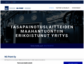 nc-point.fi screenshot