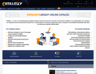 nc-raleigh.cataloxy.com screenshot
