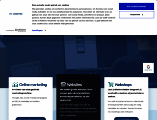 nc-websites.nl screenshot